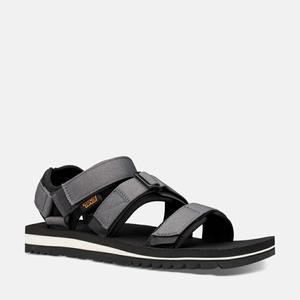 Teva Cross Strap Trail Sandalen Herren DunkelGrau Reduziert [HBFZ40752]